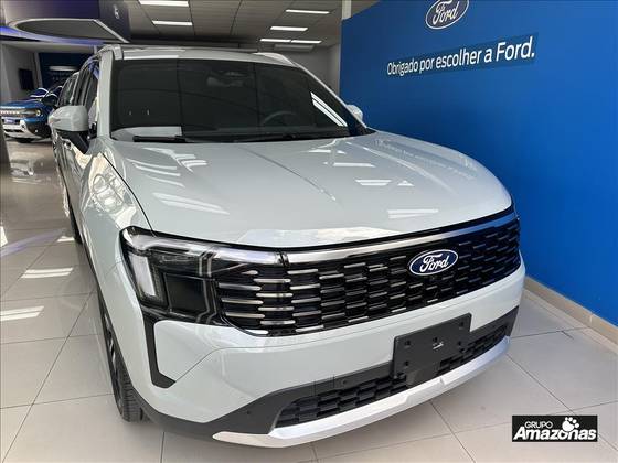 FORD TERRITORY 1.5 ECOBOOST GTDI GASOLINA TITANIUM AUTOMÁTICO FORD TERRITORY 1.5 ECOBOOST GTDI GASOLINA TITANIUM AUTOMÁTICO